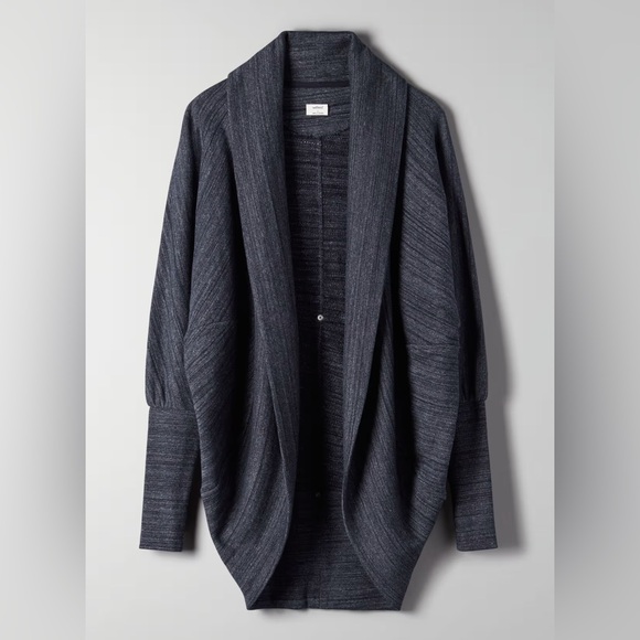 Wilfred Sweaters - Wilfred Aritzia Diderot Cardigan Cocoon Sweater Size Small